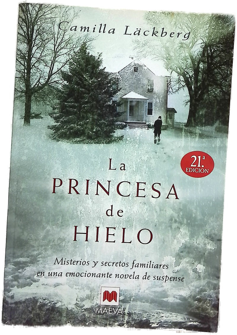 La princesa de hielo misterio y secretos familiares en una emocionante novela de suspense