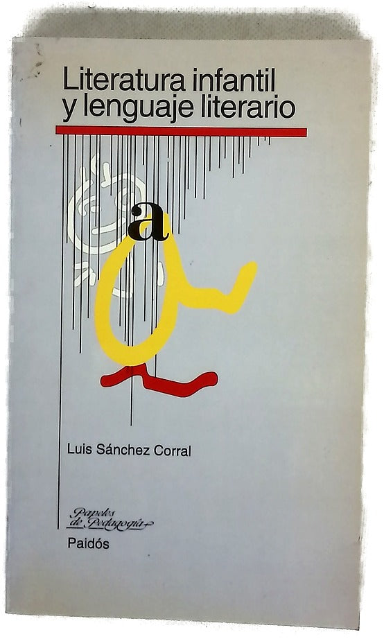 Literatura infantil y lenguaje literario