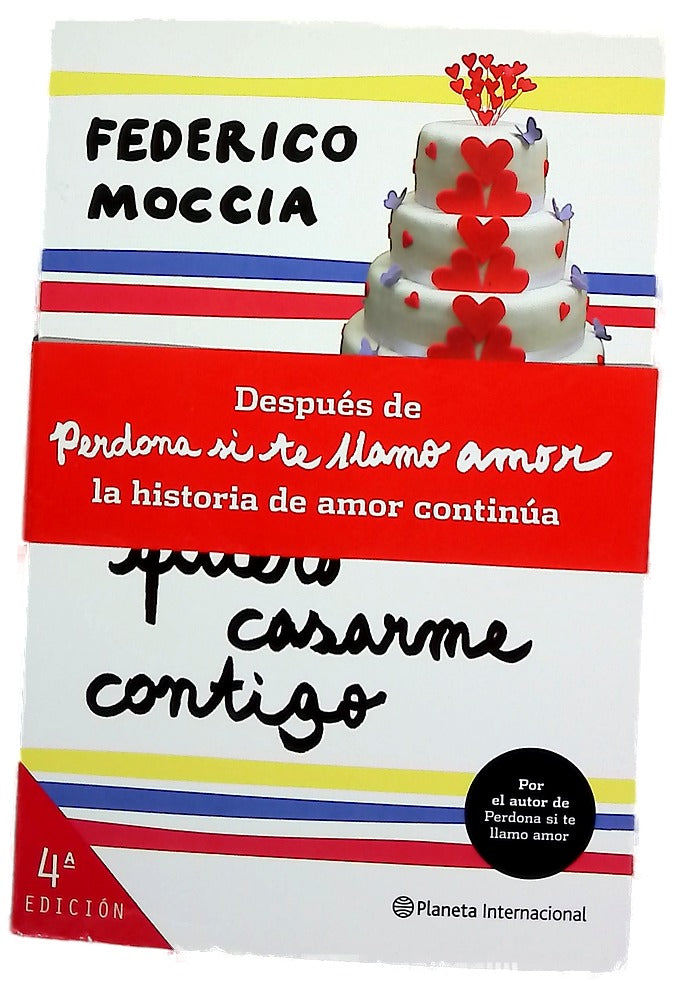 Perdona quiero casarme contigo