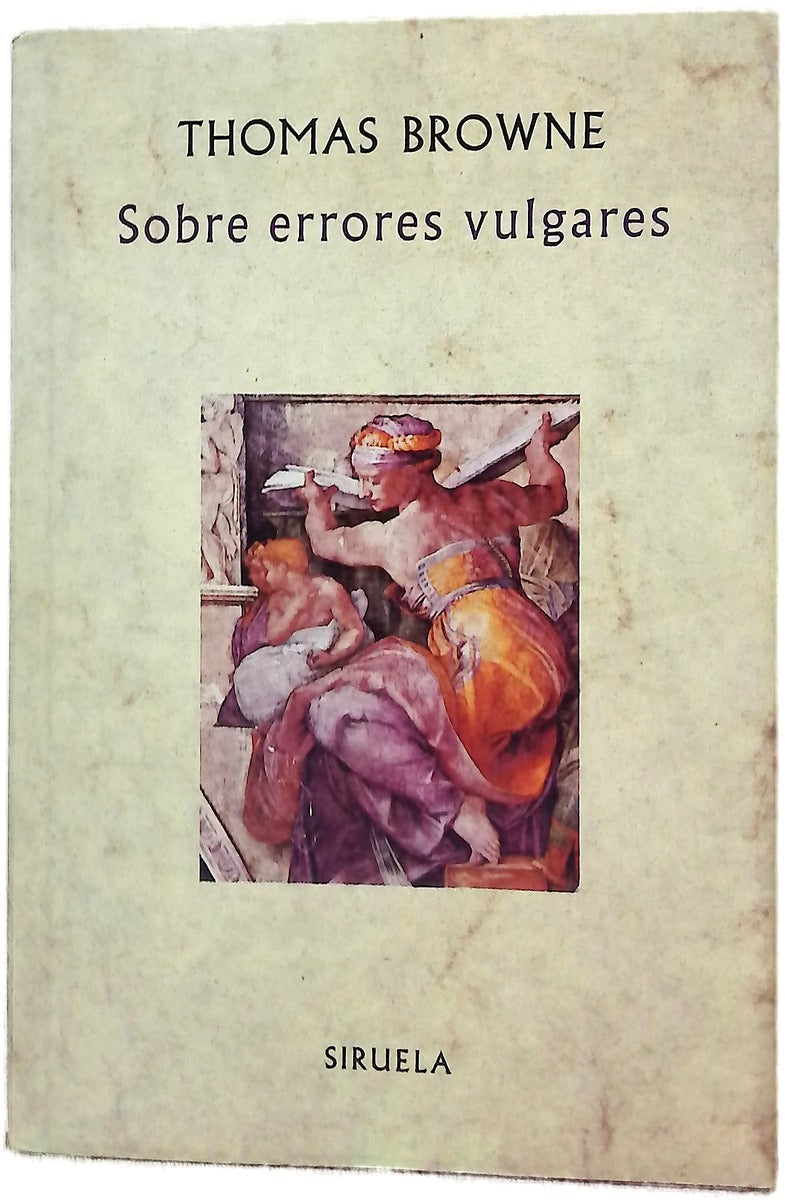 Sobre errores Vulgares