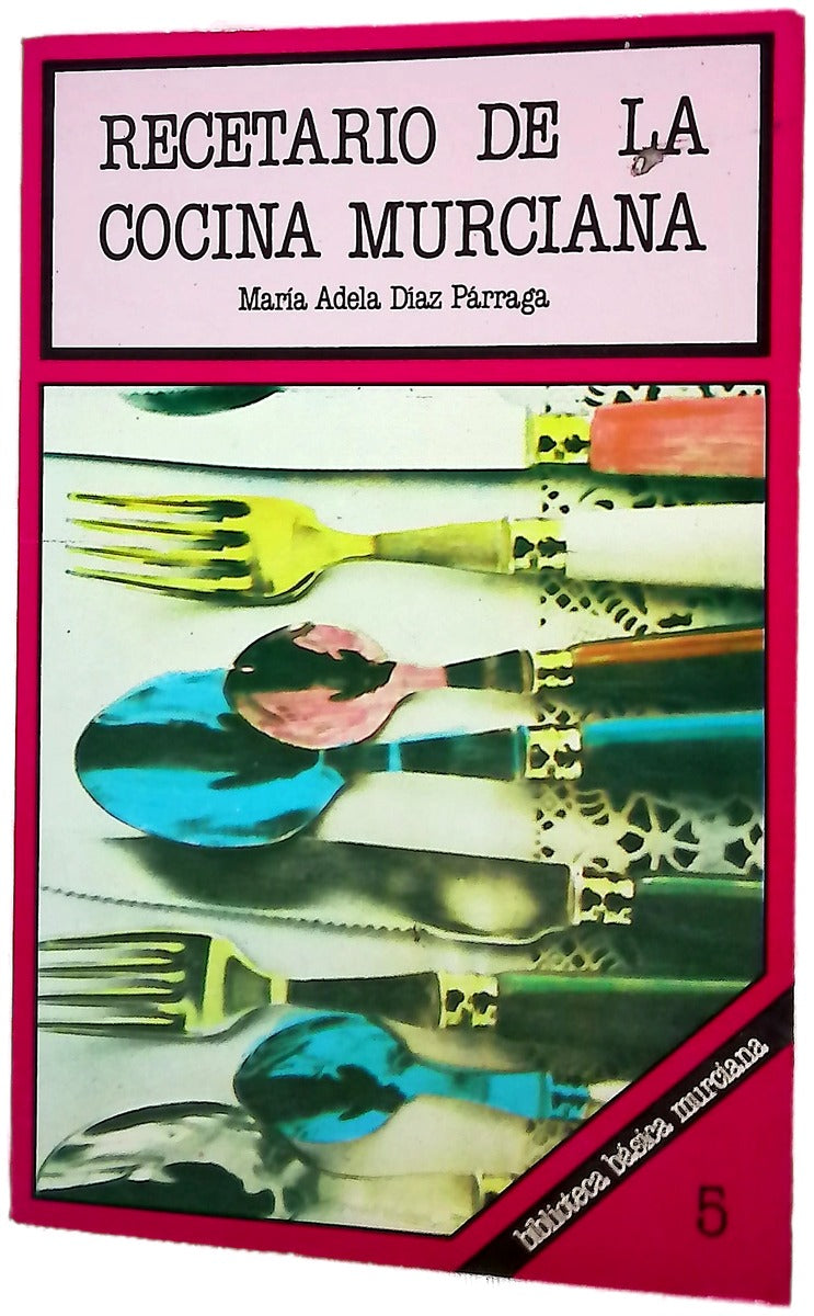 Recetario de cocina murciana