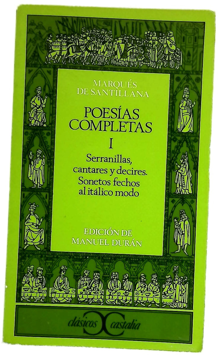 Poesías completas I