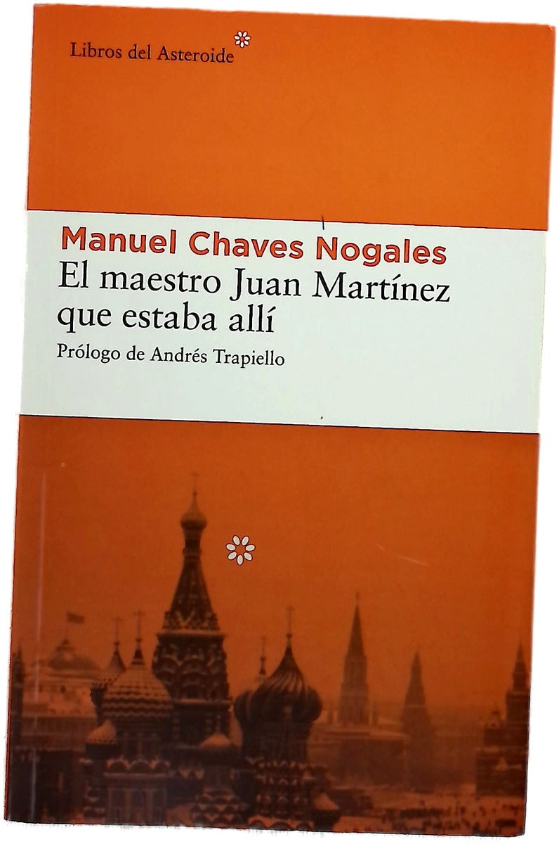 El maestro Juan Martínez que estaba allí