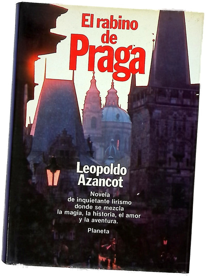 El rabino de Praga novela