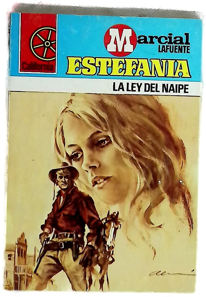 Novelas del Oeste. La ley del naipe