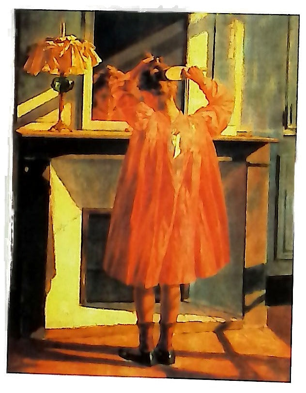 La hermana pequeña