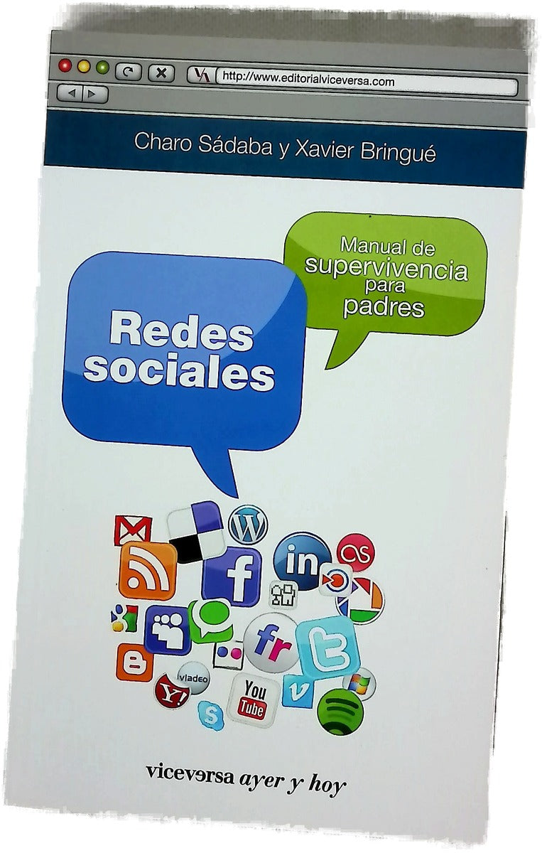Redes sociales : manual de supervivencia para padres