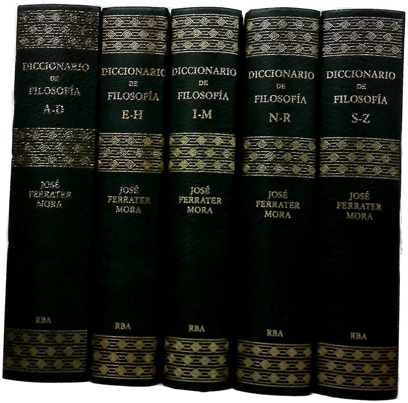 Diccionario de filosofía. Completa (A-Z)