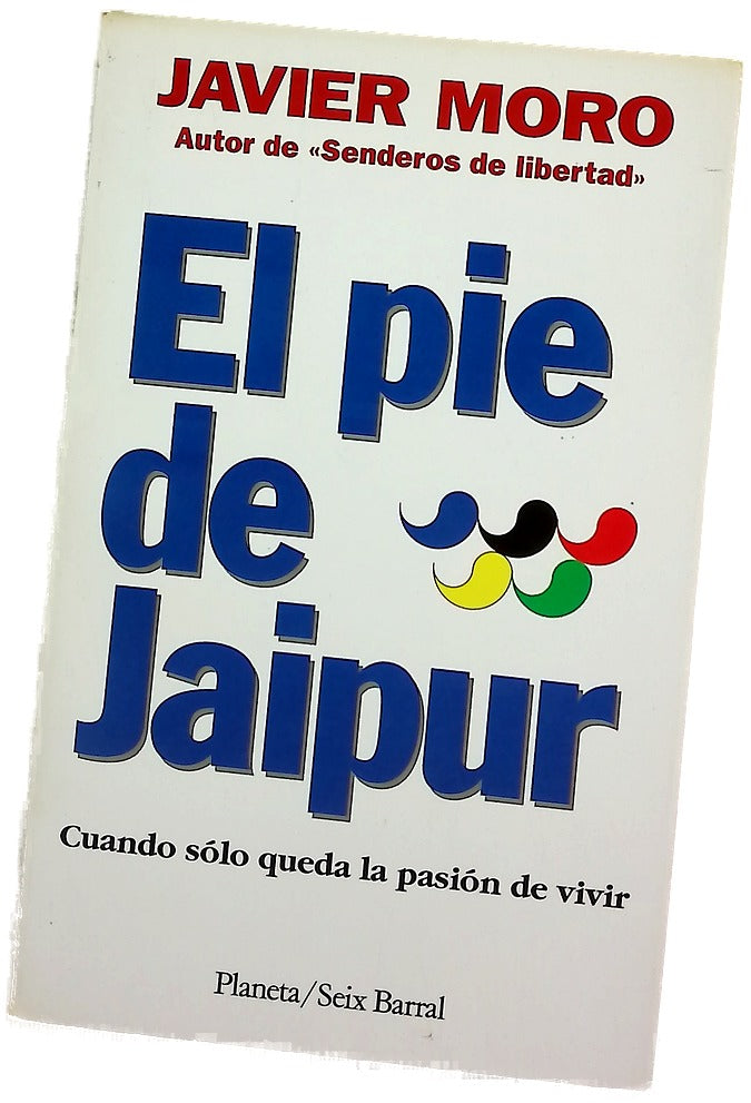 El pie de Jaipur