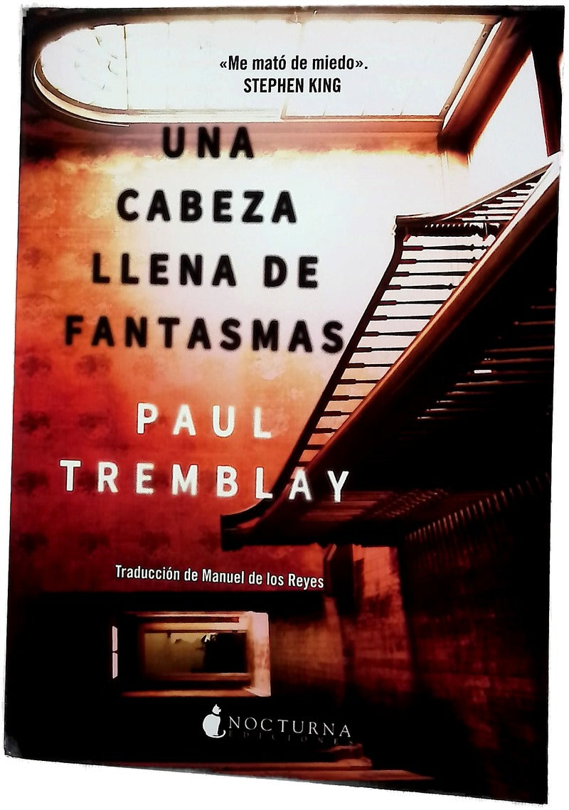 Una cabeza llena de fantasmas
