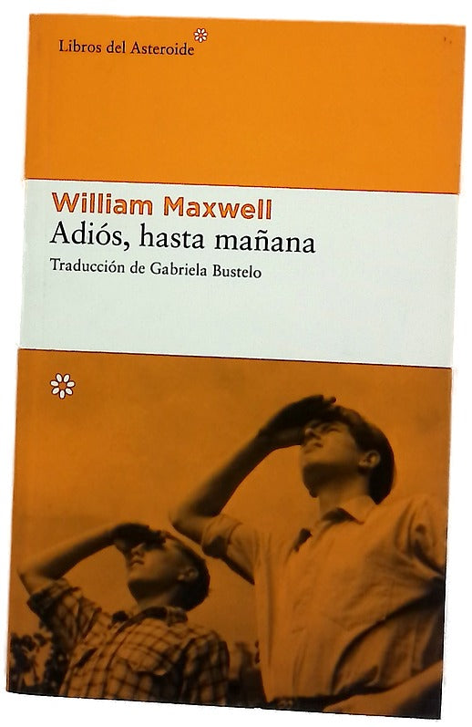 Adiós, hasta mañana
