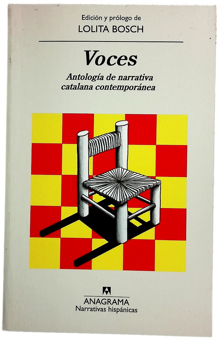 Voces antología de narrativa catalana contemporánea