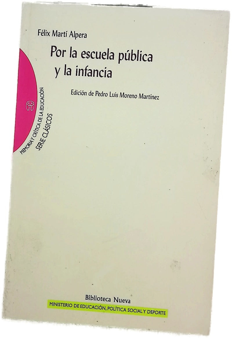 Por la escuela pública y la infancia