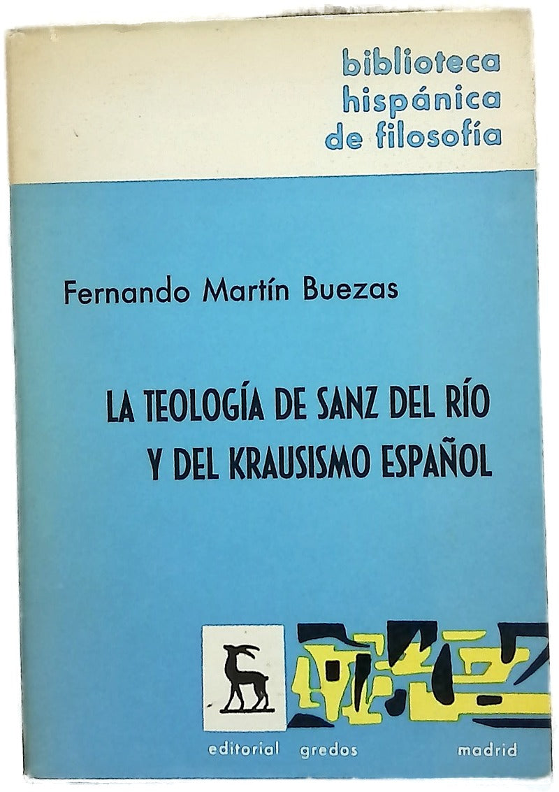 La teología de Sanz del Río y del Krausismo español