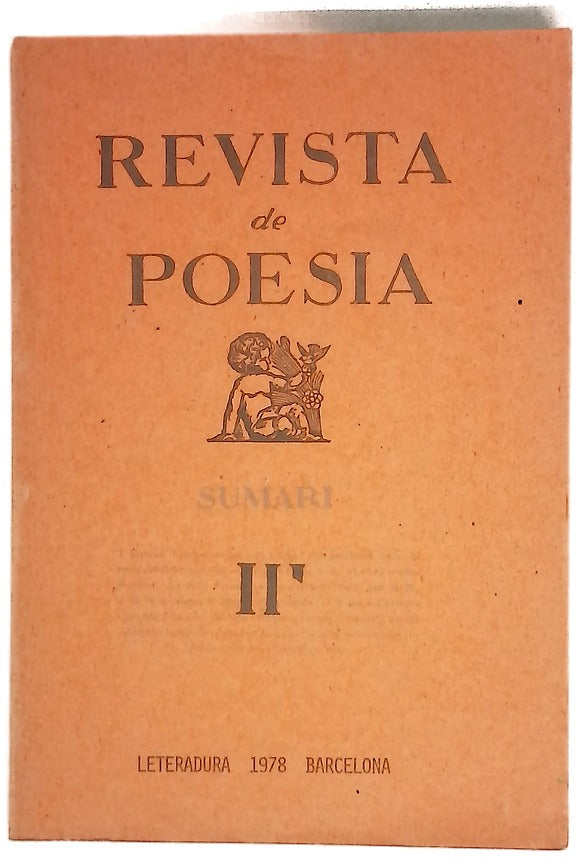 Revista de poesía