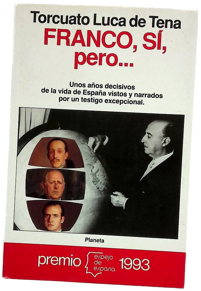 Franco, sí, pero-- confesiones profanas