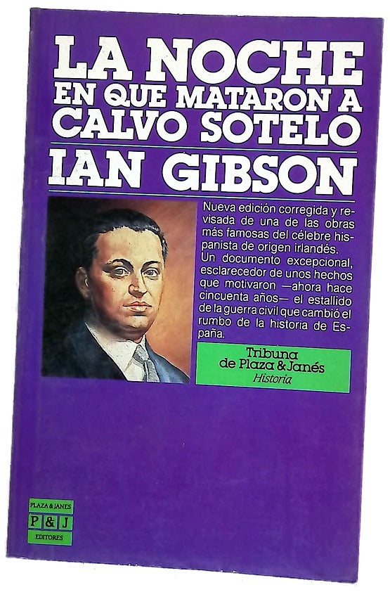 La noche en que mataron a Calvo Sotelo