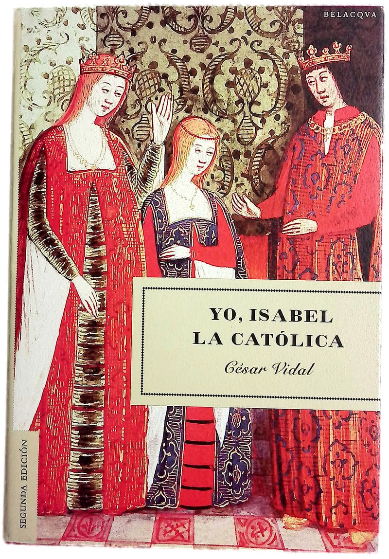 Yo, Isabel la Católica