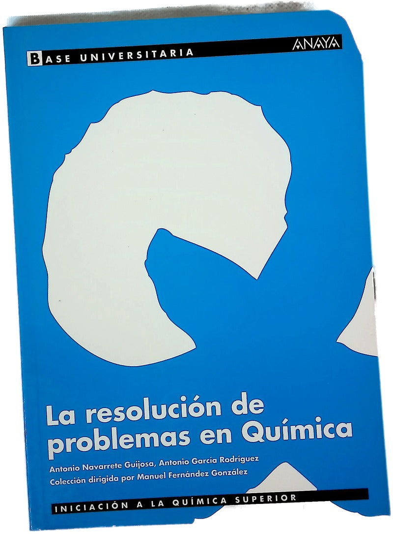La resolución de problemas en química