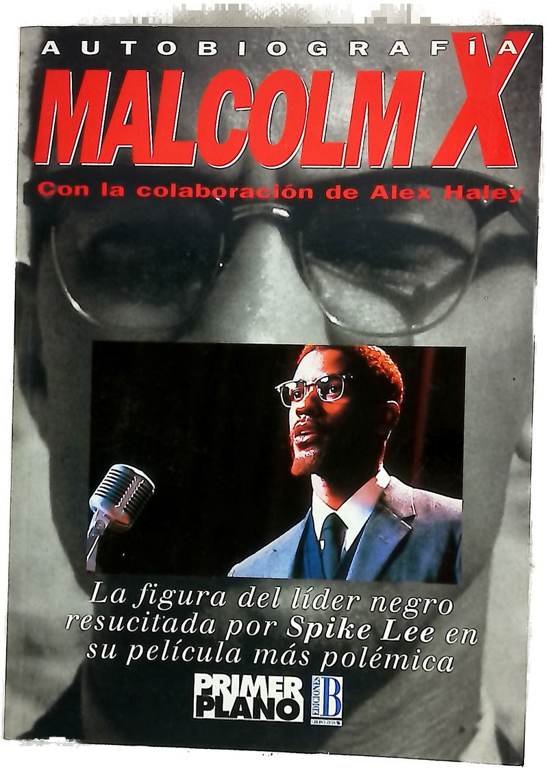 Malcolm X biografía