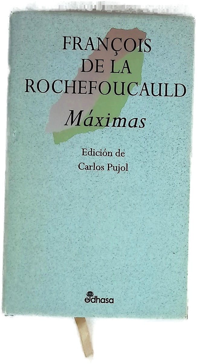 Máximas : reflexiones o sentencias y máximas morales
