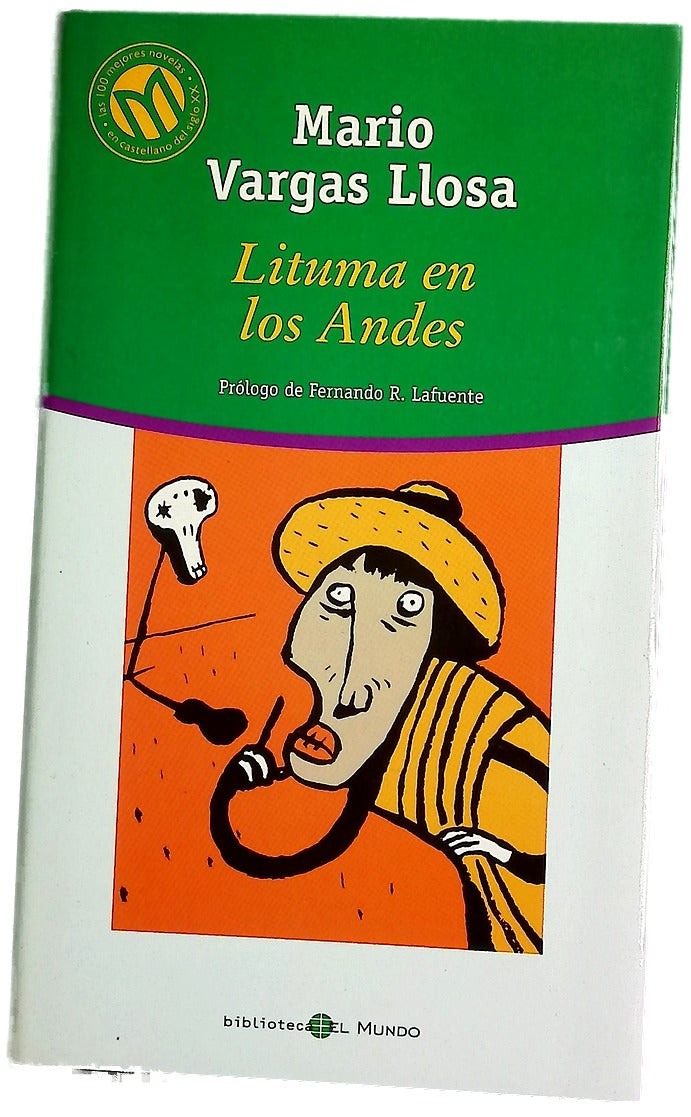 Lituma en los Andes