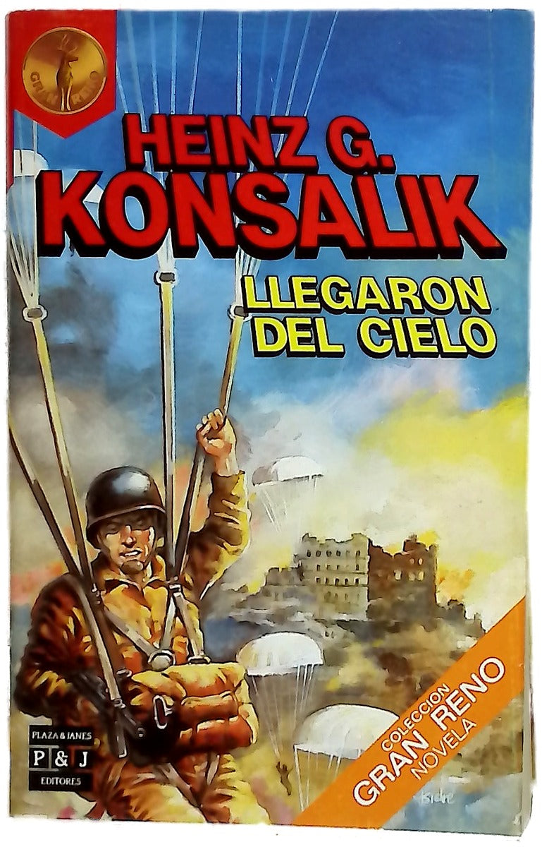 Llegaron del cielo