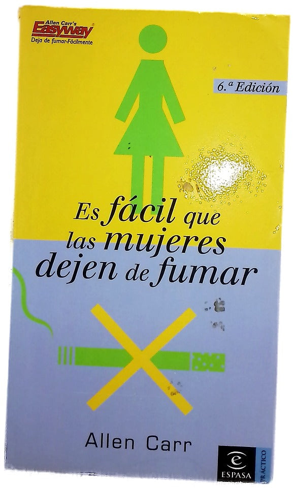 Es fácil que las mujeres dejen de fumar