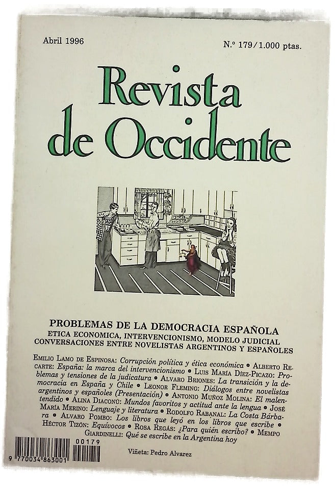 REVISTA DE OCCIDENTE. Nº 161. OCTUBRE/1994. NACIÓN, NACIONALISMOS, MULTICULTURALIDAD
