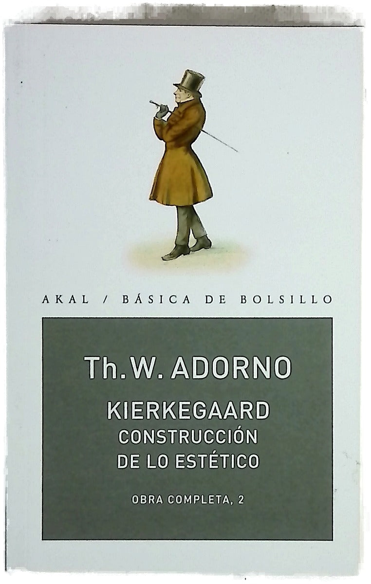 Kierkegaard construcción de lo estético
