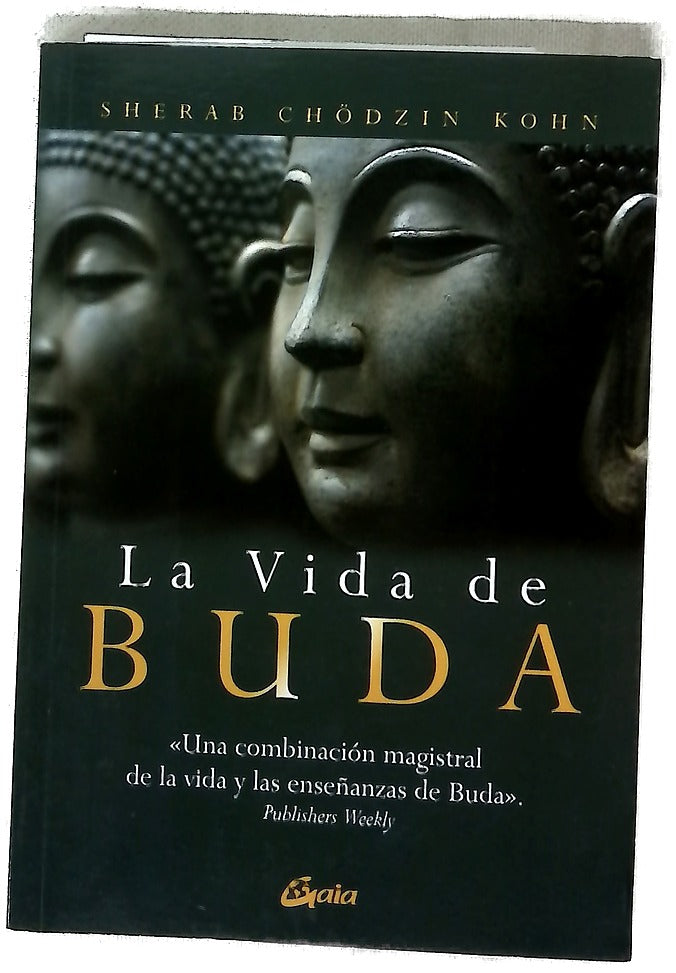 La vida de Buda una combinación magistral de la vida y las enseñanzas de Buda
