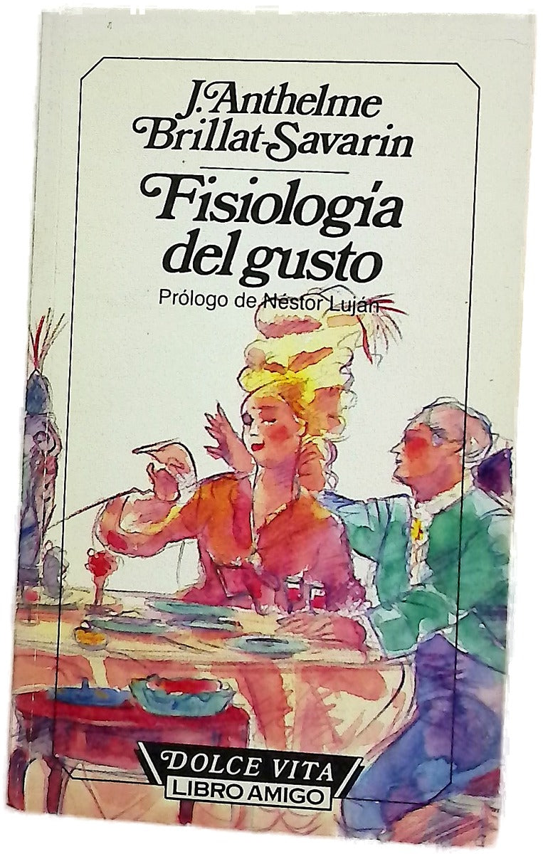 Fisiología del gusto