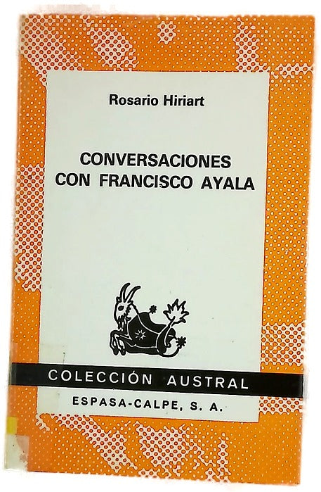 Conversaciones con Francisco Ayala