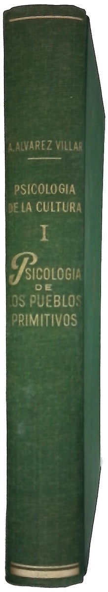 Psicología de los pueblos primitivos