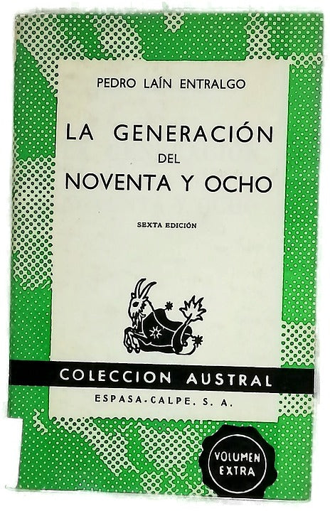 La generación del noventa y ocho