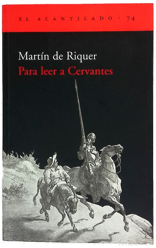Para leer a Cervantes