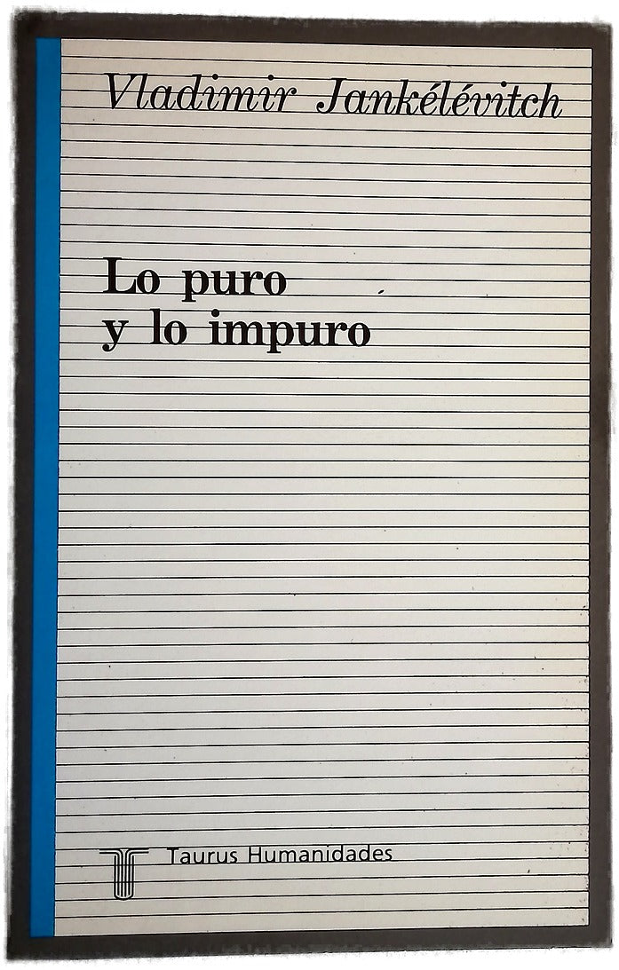 Lo puro y lo impuro