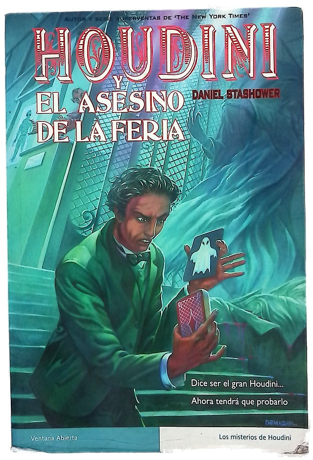 Houdini y el asesino de la feria