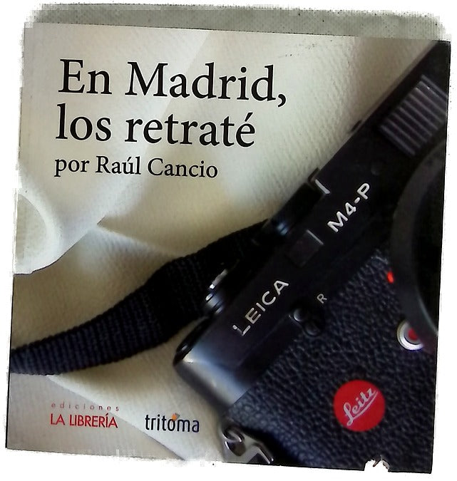 En Madrid, los retraté