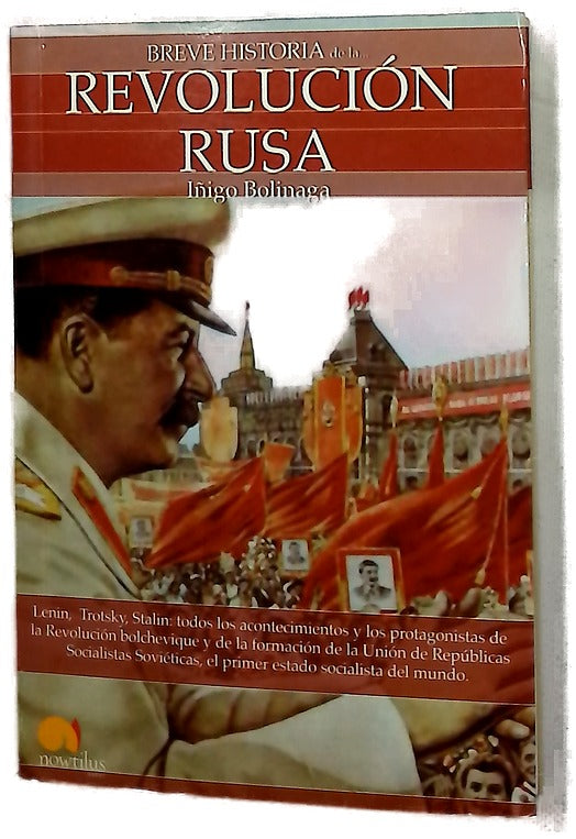 Breve historia de la Revolución rusa