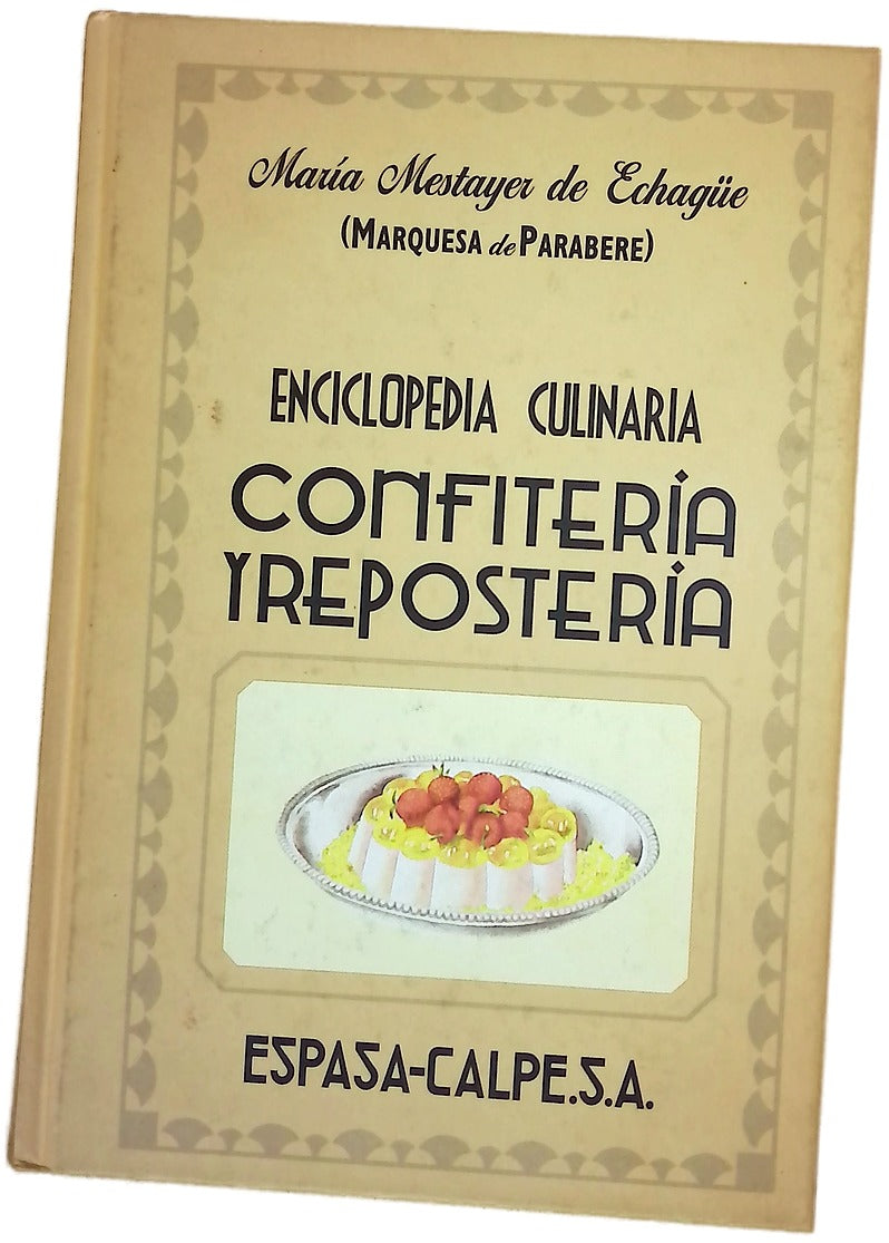 Confitería y repostería