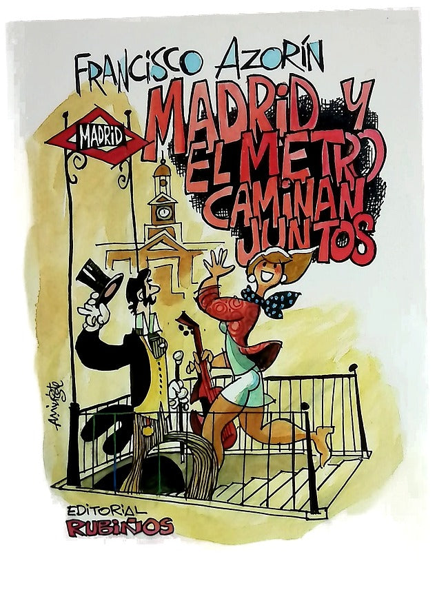Madrid y el Metro caminan juntos
