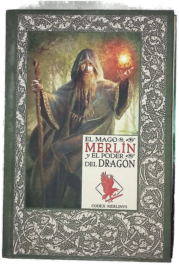 El mago Merlín y el poder del dragón