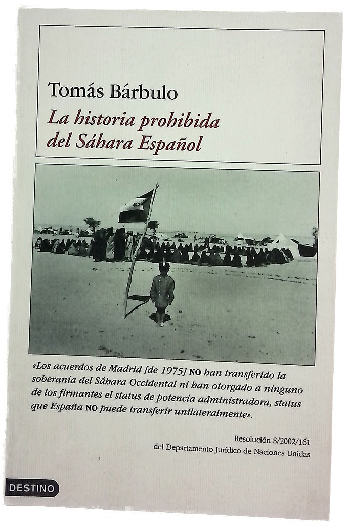La historia prohibida del Sahara español
