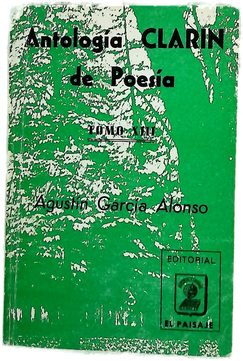 Antología Clarín de poesía, tomo XIII