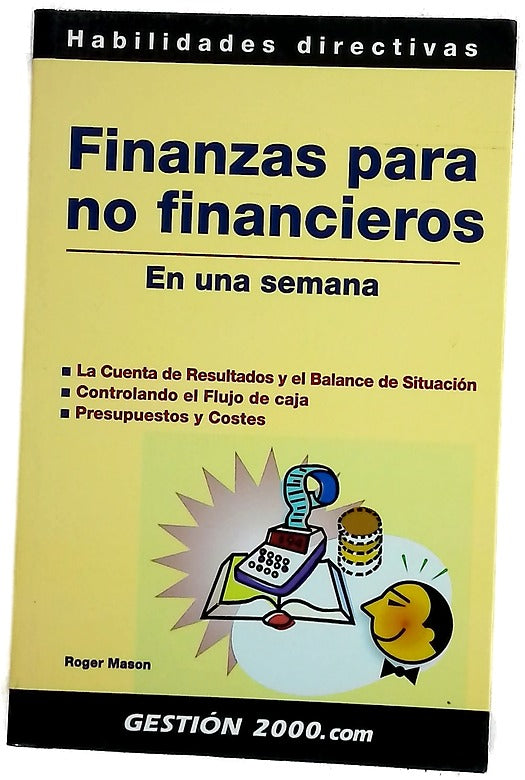 Finanzas para no financieros en una semana