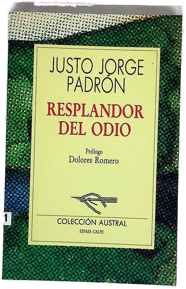 Resplandor del odio