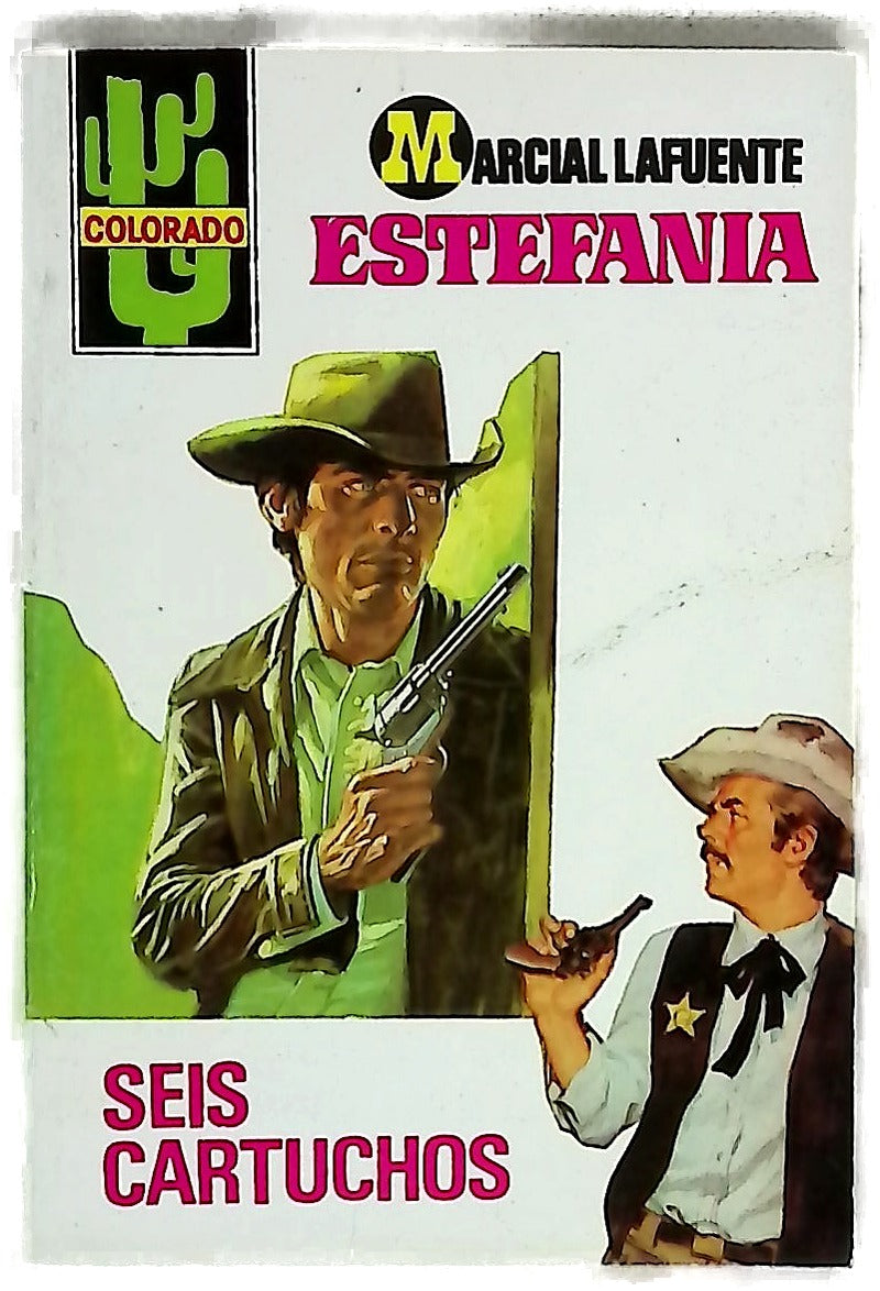 Novelas del Oeste. Seis cartuchos