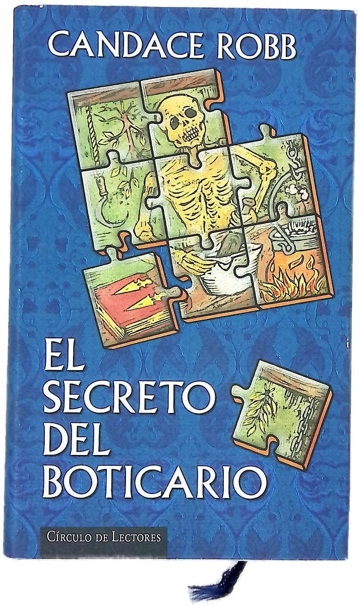 El secreto del boticario un asesinato en la catedral de York