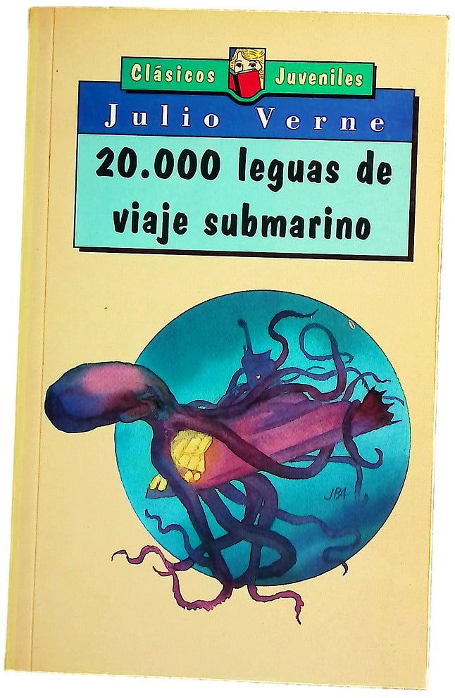 Veinte mil leguas de viaje submarino